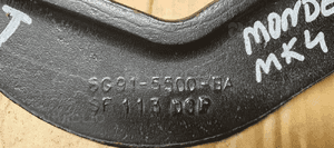 Wahacz prawy lewy tył tylny Ford Mondeo MK4 6G91-5500-BA 5