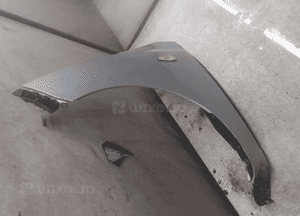Błotnik przedni lewy hyundai I10 srebrny S7 3