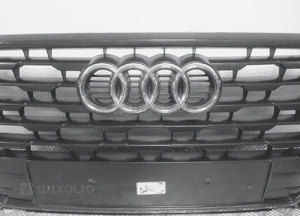 Grill gril atrapa audi Q2 ii 81A853651 2016-2020 6