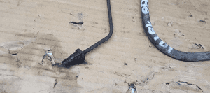 Przewód rurka sprzęgła VW Passat B6 1K1721465H 2