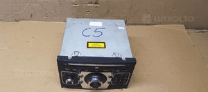 Radio radioodtwarzacz NAVI nawigacja Citroen C5 III 96664002ZD 2