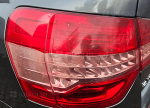 Citroen C5 III X7 sedan lampa tył tylna prawa lewa 1