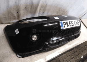 Zderzak przód przedni mazda MX-5 MX5 nc czarny halogeny 2