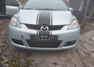Mazda 5 CR 05-10  Maska zderzak pas atrapa Lampa w kolor 4