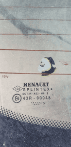 Klapa bagażnika Renault Laguna II Kombi 7