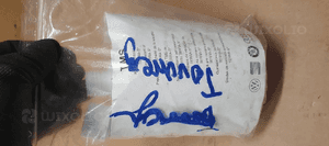 Klej uszczelniający do kół uszczelniacz VW Touareg 8D0012619A 6