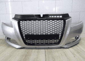 AUDI A3 8P0 - ZDERZAK lift 8p0807437h 1