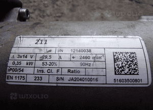 Linde silnik sterujący 3905400700 6