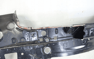 Mercedes a W176 A176 wzmocnienie pas tył tylny 8