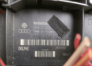 MODUŁ STEROWNIK BORDNETZ VW AUDI SKODA 3C0937049AJ 2