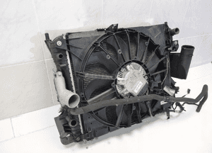 Jaguar xj X351 3.0 d 306D zestaw chłodnice chłodnica wody klima intercooler ic 6