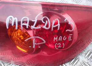 Lampa prawy tył mazda 3 radom 2