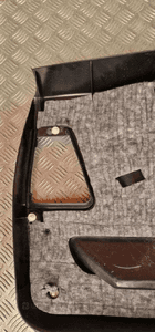 Bmw X3 F25 osłona klapy bagażnika czarna 7211296 8