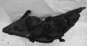 Opel astra v led lampa przednia prawa 4