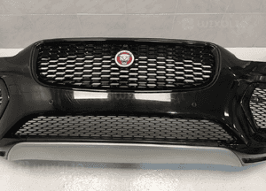 Jaguar e-pace X540 lift r dynamic zderzak przód przedni grill znaczek 4XPDC halogeny kompletny oryginał 11