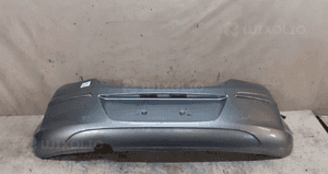 Zderzak tył tylny opel corsa d 4 iv Z163 szary 3D 3 drzwi hb 1