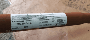 Kurtyna Airbag poduszka lewa VW Golf V Plus 5M0880741A 6