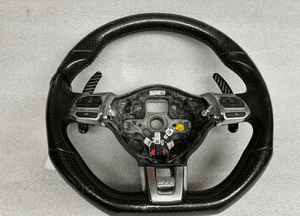 Kierownica skora multi lopatki vw golf vi 6 gti 1