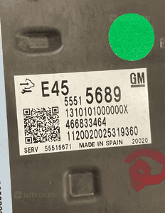Komputer silnika opel astra k v 5 1.5CDTI 55515689 2