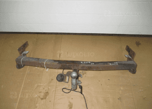 Hak holowniczy peugeot 207 2006- hatchback 3