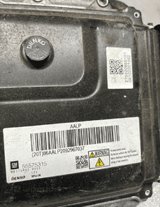 KOMPUTER SILNIKA OPEL ASTRA J 55575315 ORG FV 2