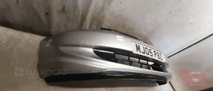 Zderzak przód przedni honda civic 7 vii lift fl NH632M srebrny 5