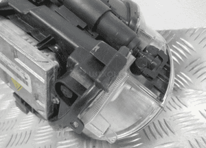 Lampa przednia przód lewa fiat 500 xenon 2007-2015 22