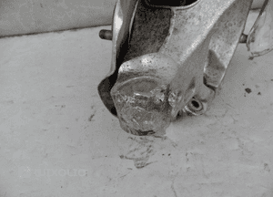 MCPERSON MCPHERSON LEWY PRZÓD ZWROTNICA JAGUAR E-PACE 4