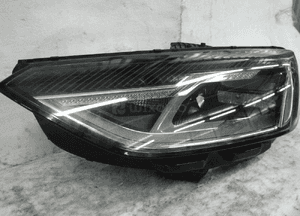Audi A4 B9 lift full led lampa przednia lewa przód 3