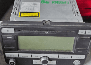 VW Passat B6 Golf Touran radio CD MP3 Nawigacja Navi 1K0035191D 3