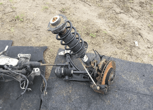 Volkswagen Golf V 2.0 TDI Diesel zawieszenie przednie kompletne 6