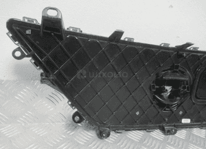 Grill gril atrapa nissan leaf ii 2 62072-5SK0D 217821-00 2017 11
