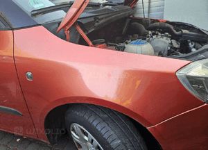 Skoda Fabia II 2  błotnik przód przedni prawy lewy   9771 3