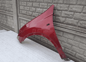 Nissan qashqai 10-13 lift błotnik przedni lewy 3