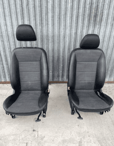 MERCEDES B 245 tapicerka boczek  kanapa fotel fotele Przód tył 14