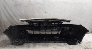 Zderzak przód przedni renault clio 3 iii 195 TED69 srebrny halogeny 5