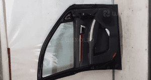 Drzwi przód przednie lewe do hyundai santa fe 2 ii czarne 4