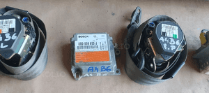 Konsola poduszki pasy AIRBAG sensor zestaw naprawczy Audi A4 B6 9