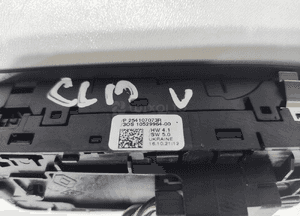 Panel przełącznik szyb lewy przód renault clio v 254107073R 2019-2024 4