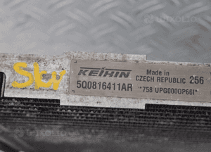 Vw golf vii chłodnica klimatyzacji 5Q0816411AR 5