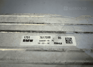 BMW 2 F45 / X1 F48 Intercooler 7617598 - 14031 5