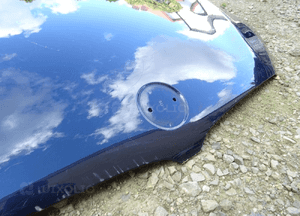 BMW 5 G30 G31 maska pokrywa silnika 3