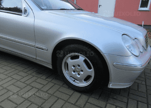 Zwrotnica amortyzator mcperson przód prawa lewa mercedes c-klasa W203 2.2 cdi 2003- 1