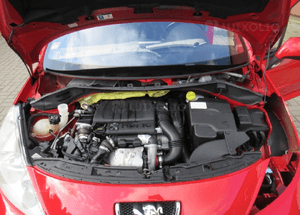 Półoś lewa prawa peugeot 207 1.6 hdi 2006- 1