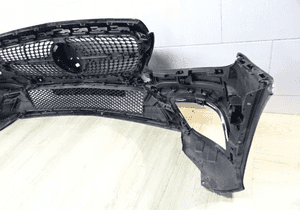 Mercedes c-klasa W205 lift zderzak przód przedn 14