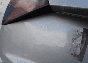 Klapa tył spoiler audi A4 B8 sedan radom 4