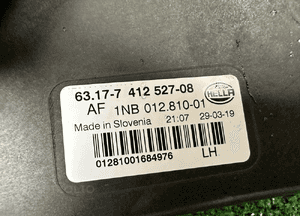 Halogen lampa zderzak bmw X3 G01 X4 G02 nowy oryginalny 6