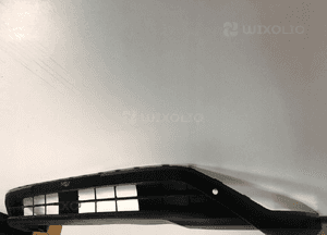 Spoiler dół kratka zderzak przód ford transit custom MK2 ii 2 PZ31-R17757-A 4
