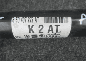 Półoś przednia prawa audi A4 B7 2.0TDI 140KM 8E0407272AT 2004-2008 5