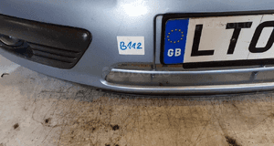 Zderzak przód przedni ford focus MK.2 2 ii Z3 błękitny halogeny 2